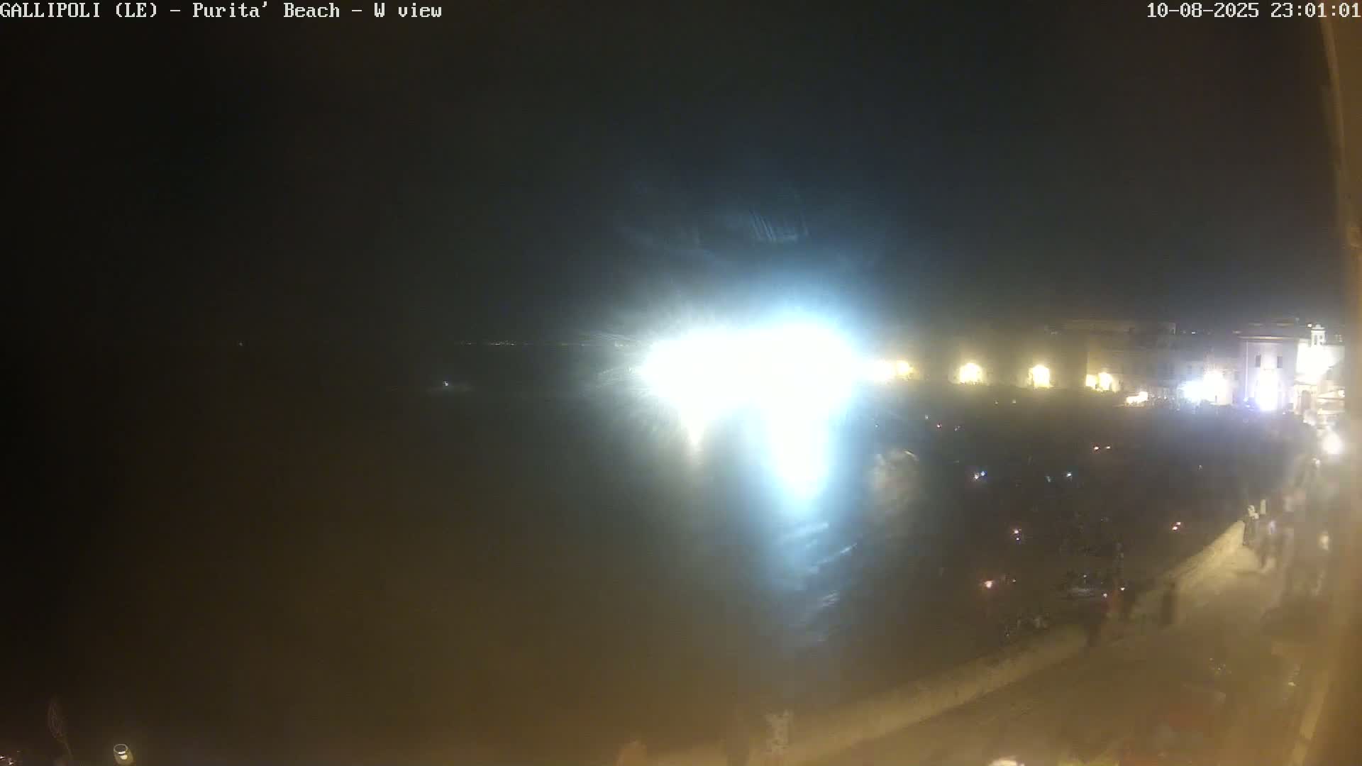 Gallipoli, Purita Beach Live Cam -  Apulia, Italy