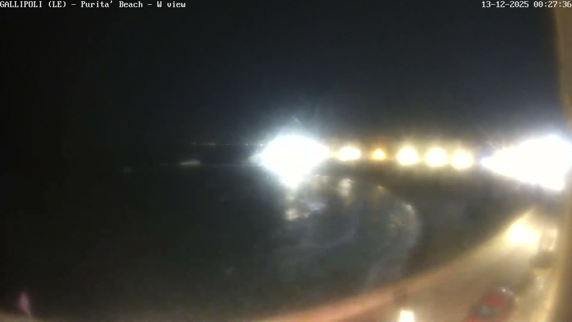 Gallipoli, Purita Beach Live Cam -  Apulia, Italy