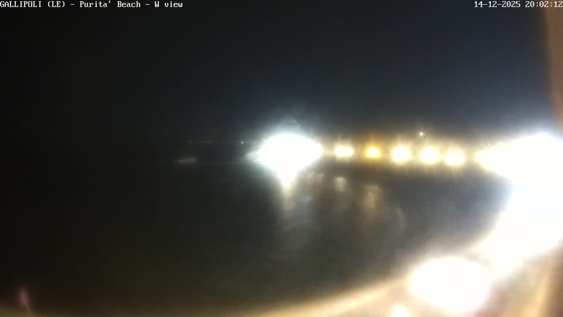 Gallipoli, Purita Beach Live Cam -  Apulia, Italy