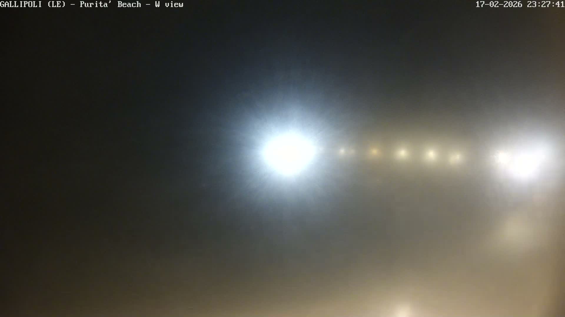 Gallipoli, Purita Beach Live Cam -  Apulia, Italy