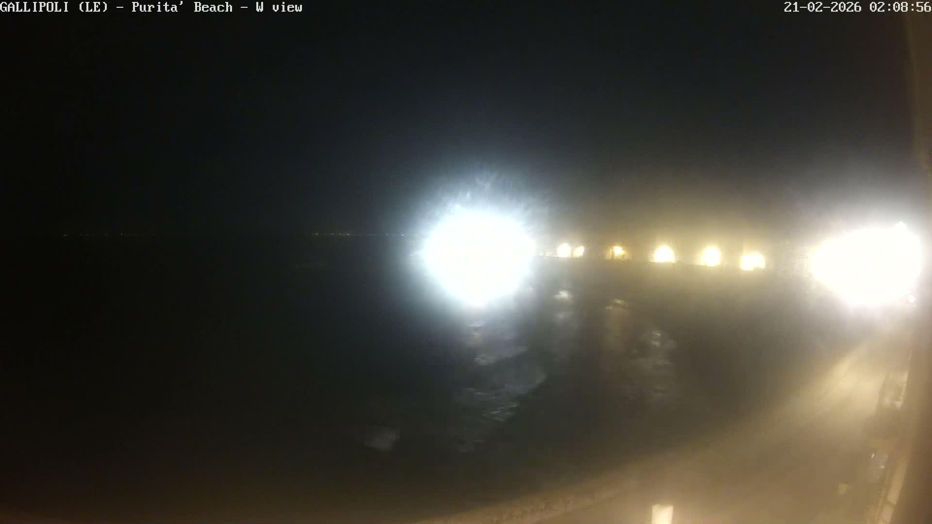 Gallipoli, Purita Beach Live Cam -  Apulia, Italy