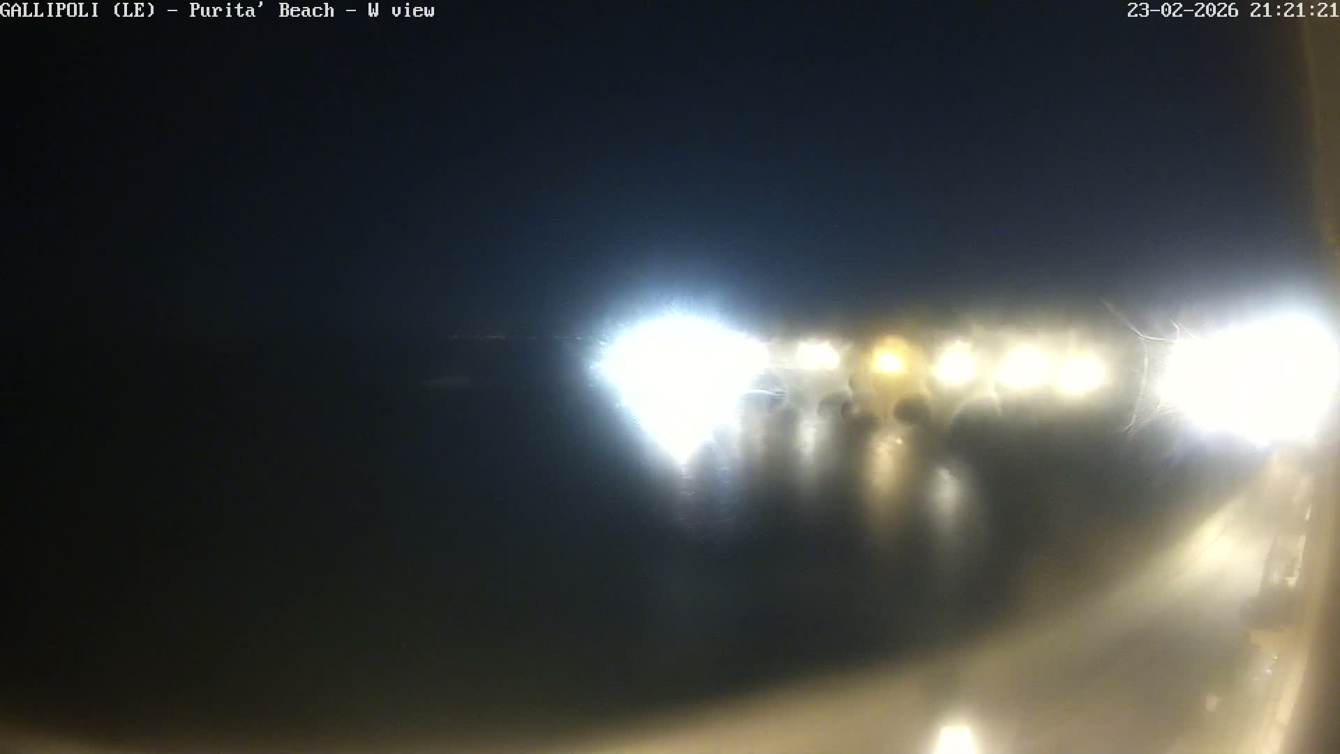 Gallipoli, Purita Beach Live Cam -  Apulia, Italy
