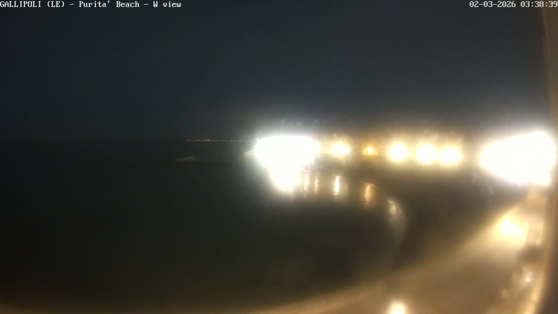 Gallipoli, Purita Beach Live Cam -  Apulia, Italy