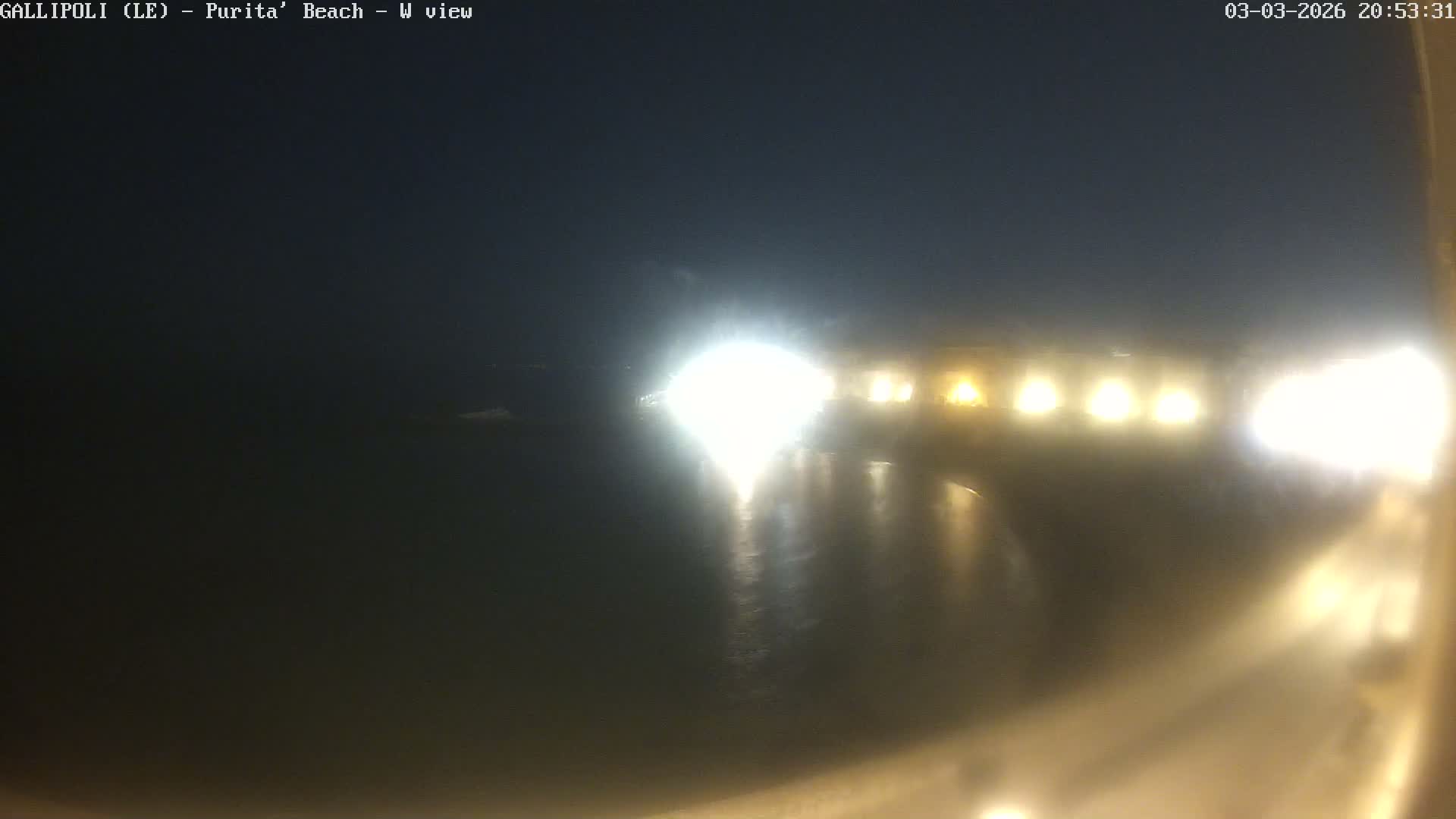 Gallipoli, Purita Beach Live Cam -  Apulia, Italy