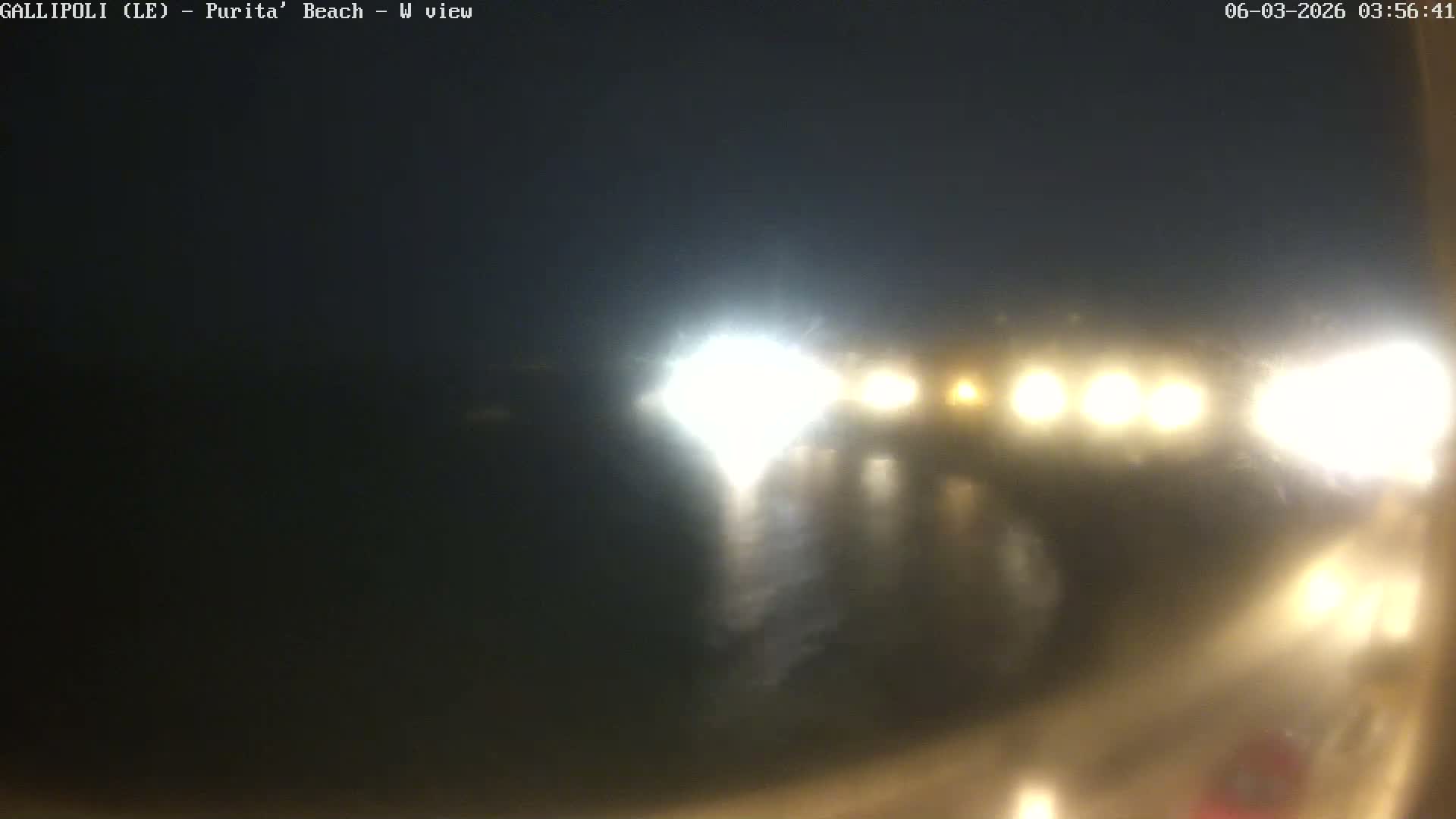 Gallipoli, Purita Beach Live Cam -  Apulia, Italy