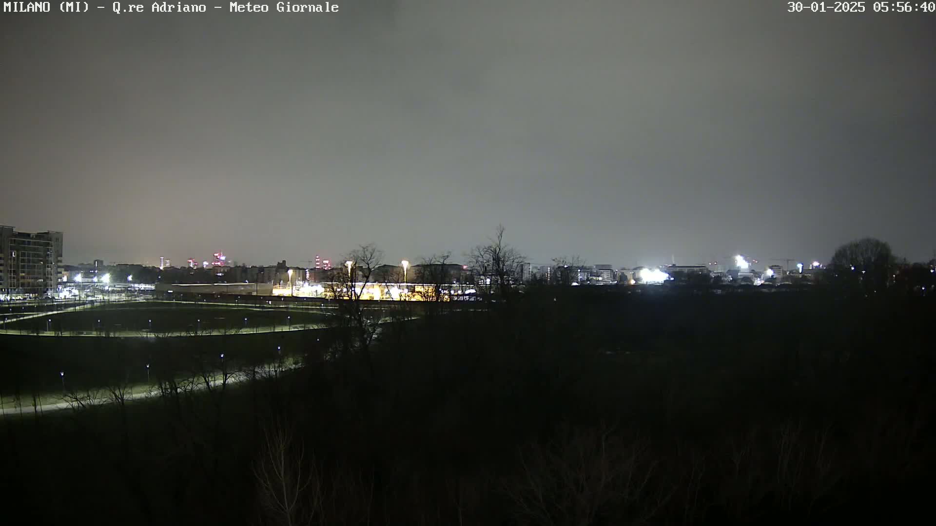 Milano, Quartiere Adriano District Live Cam - Milano, Lombardy, Italy