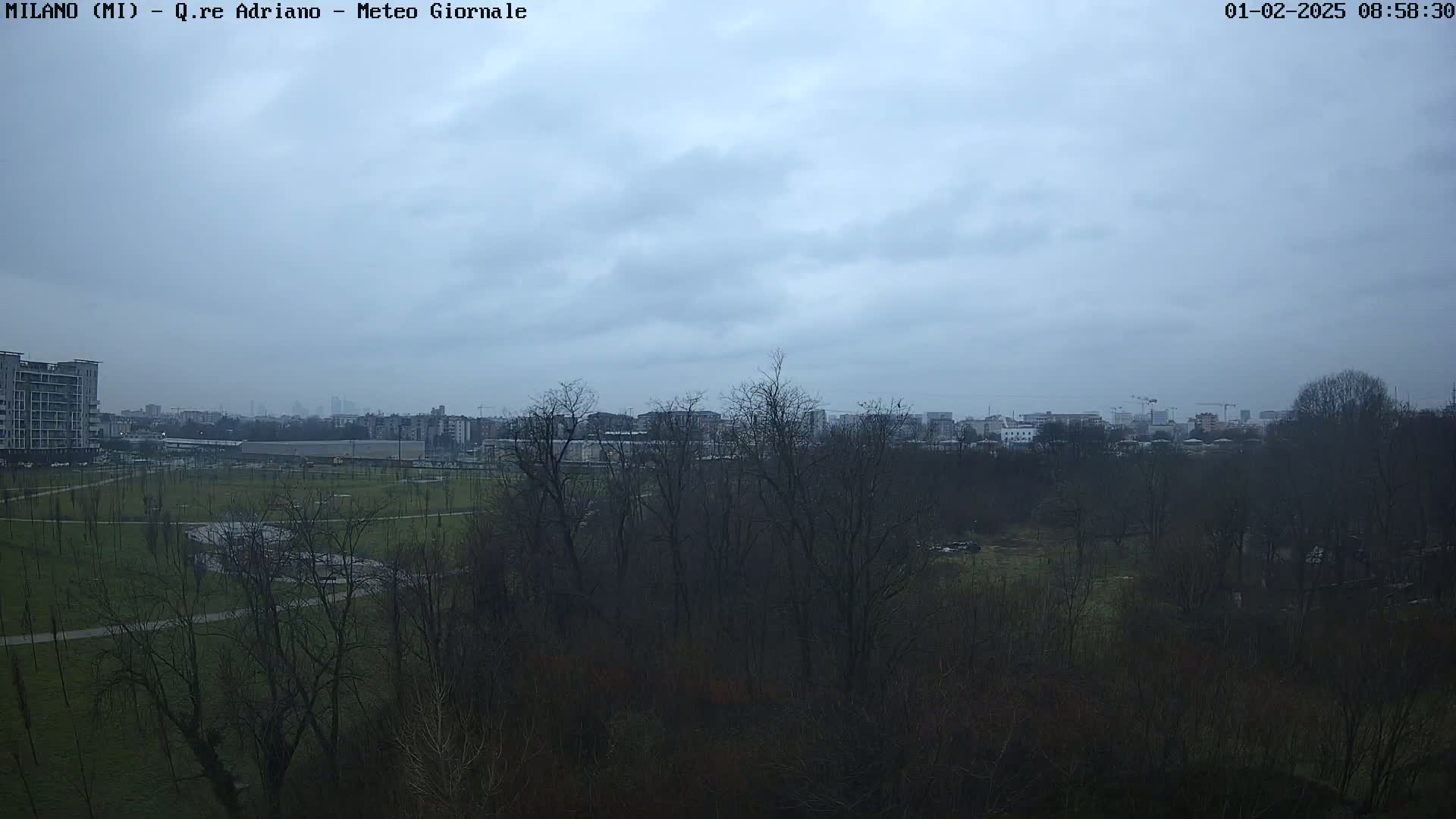 Milano, Quartiere Adriano District Live Cam - Milano, Lombardy, Italy
