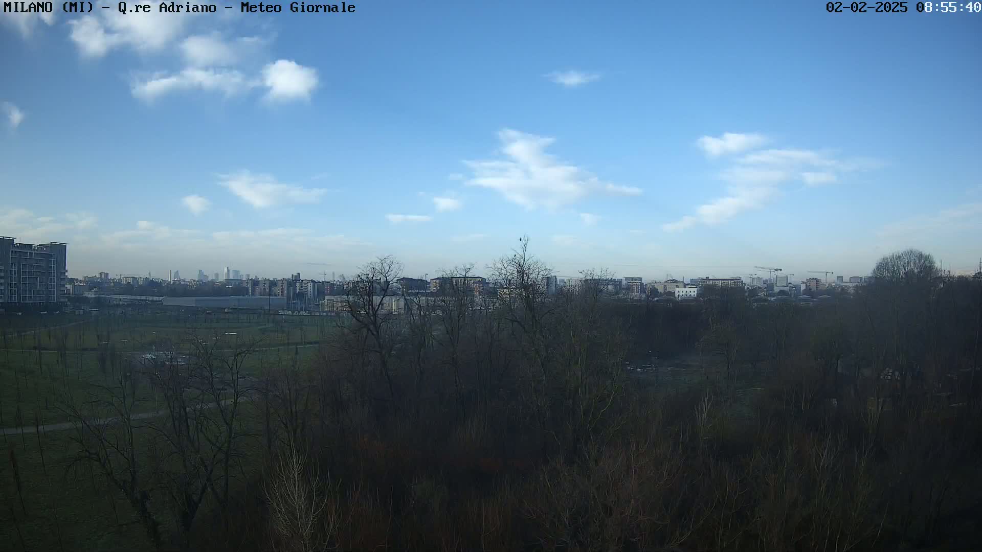 Milano, Quartiere Adriano District Live Cam - Milano, Lombardy, Italy