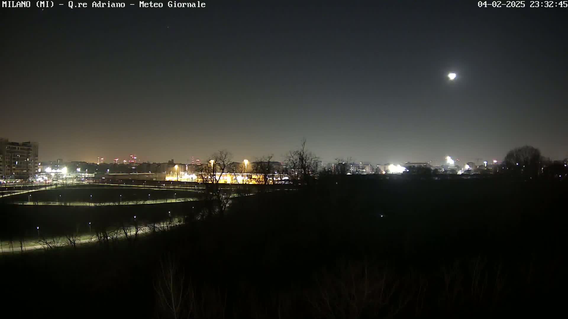 Milano, Quartiere Adriano District Live Cam - Milano, Lombardy, Italy