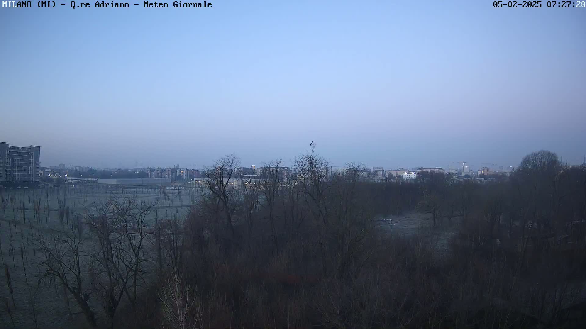 Milano, Quartiere Adriano District Live Cam - Milano, Lombardy, Italy