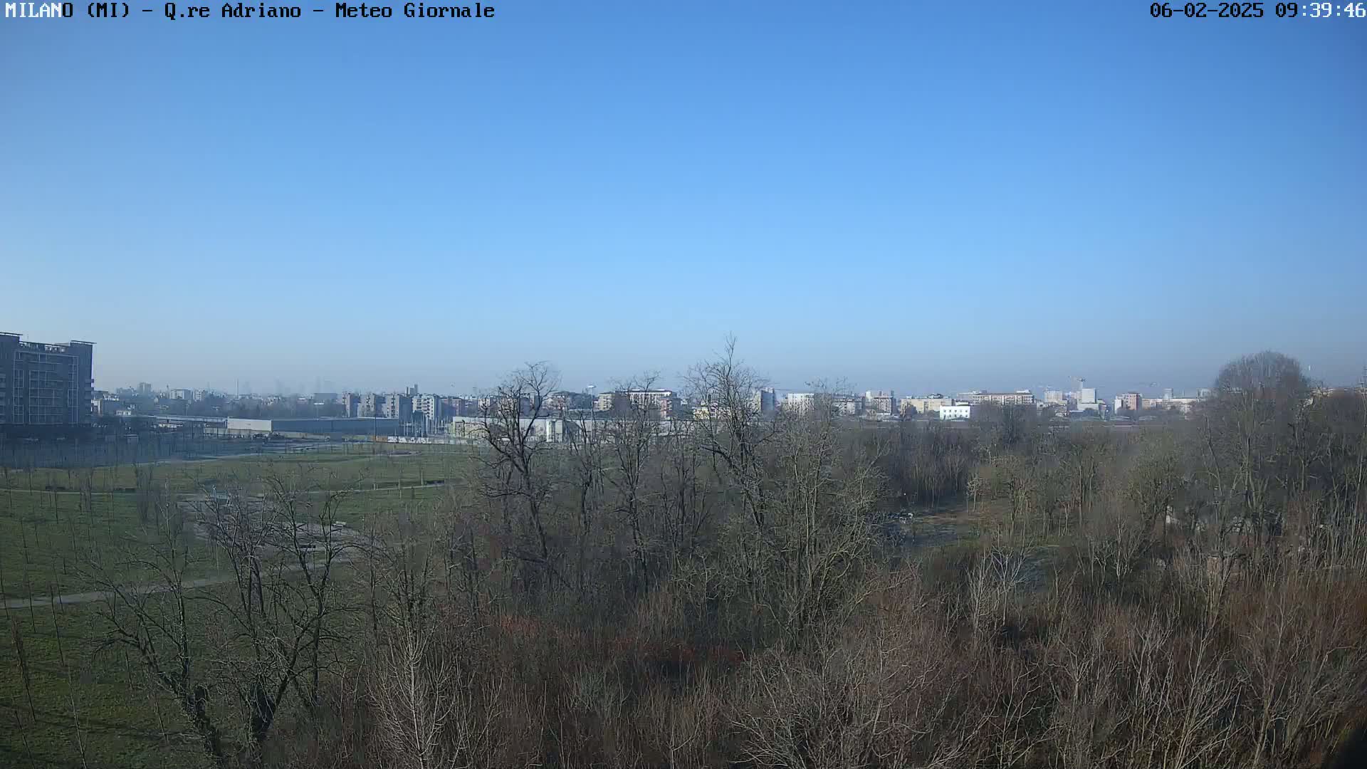 Milano, Quartiere Adriano District Live Cam - Milano, Lombardy, Italy