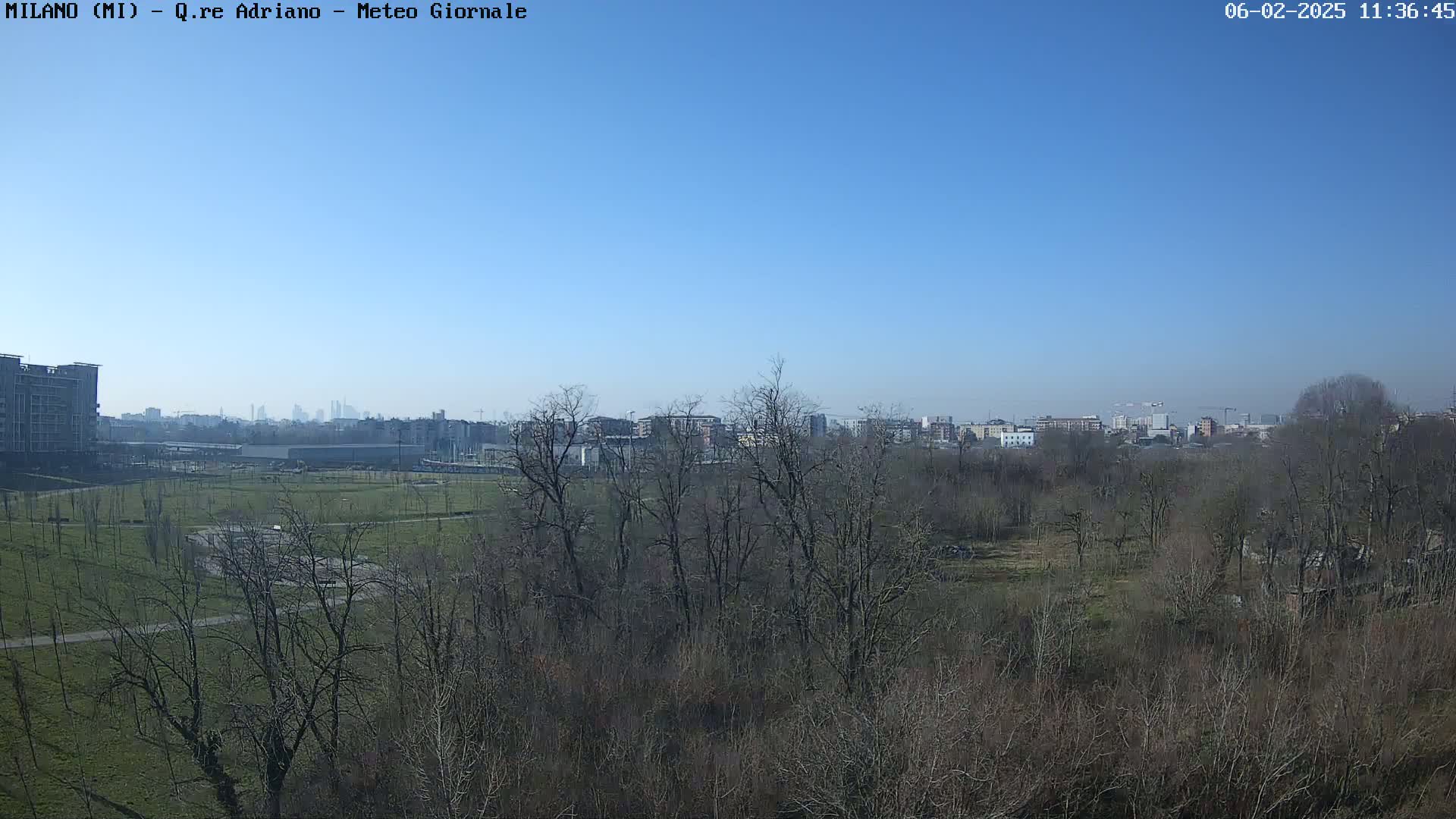 Milano, Quartiere Adriano District Live Cam - Milano, Lombardy, Italy
