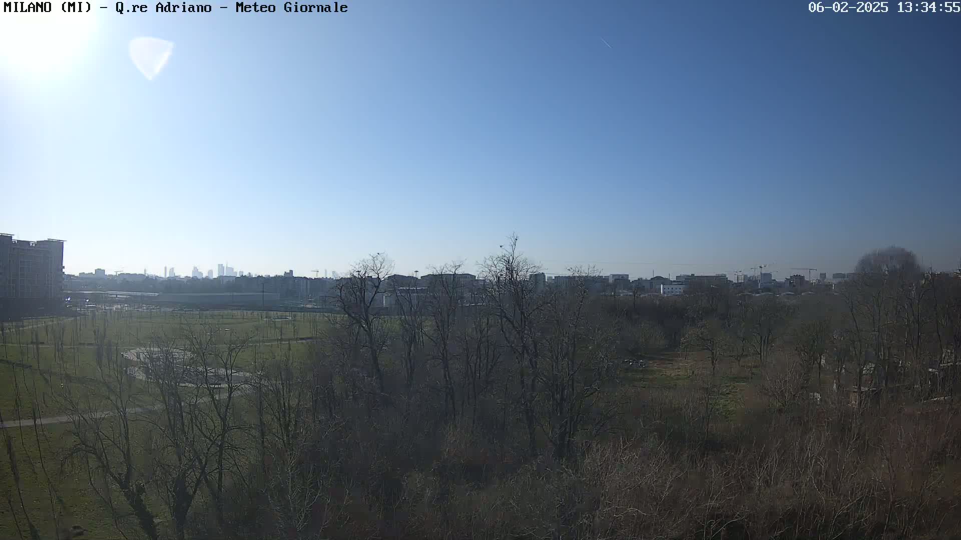 Milano, Quartiere Adriano District Live Cam - Milano, Lombardy, Italy