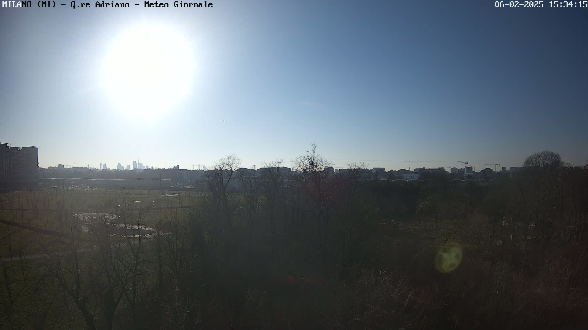 Milano, Quartiere Adriano District Live Cam - Milano, Lombardy, Italy