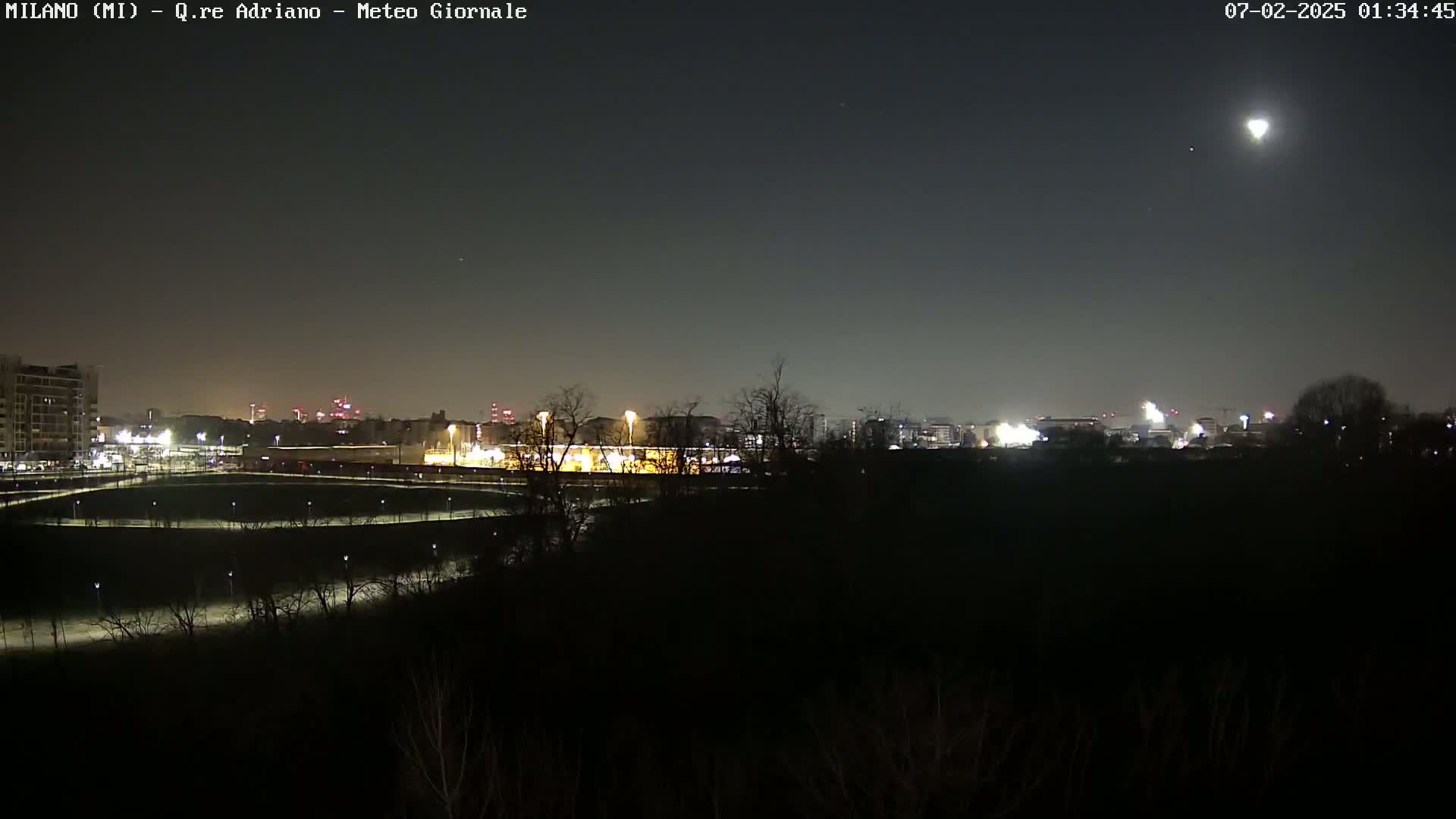 Milano, Quartiere Adriano District Live Cam - Milano, Lombardy, Italy