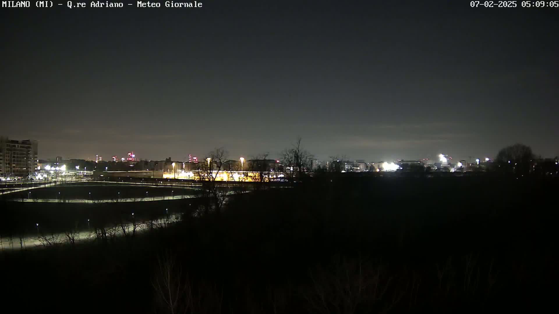 Milano, Quartiere Adriano District Live Cam - Milano, Lombardy, Italy