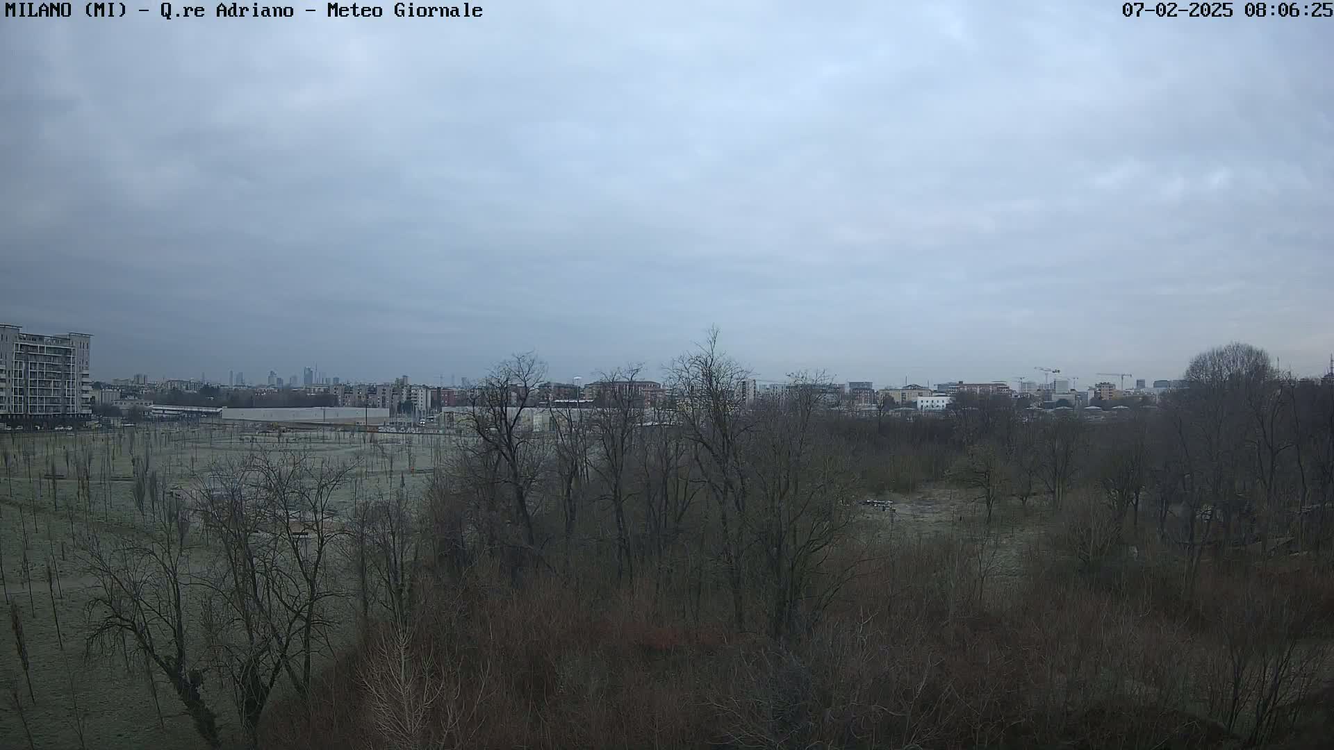 Milano, Quartiere Adriano District Live Cam - Milano, Lombardy, Italy