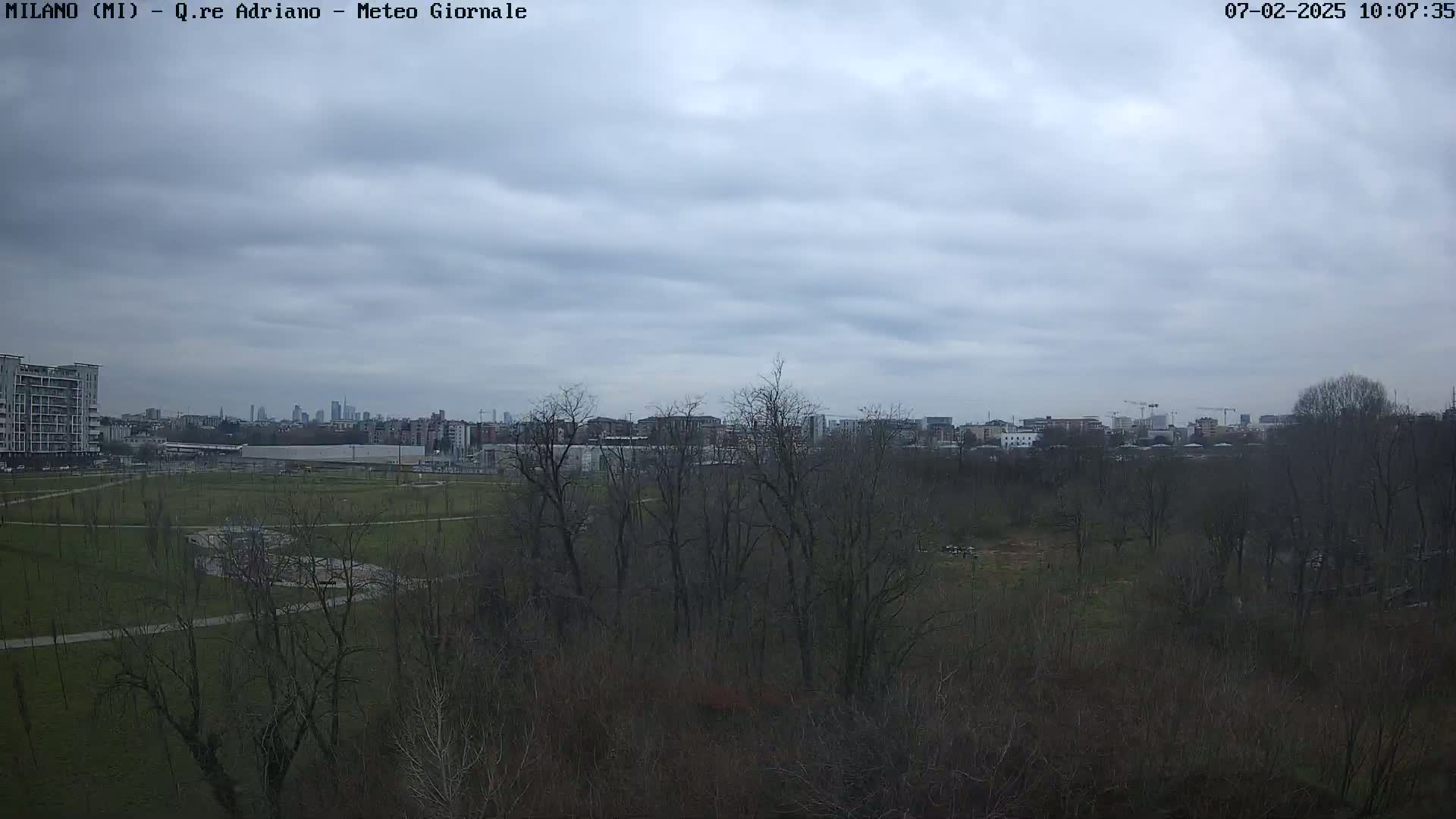 Milano, Quartiere Adriano District Live Cam - Milano, Lombardy, Italy