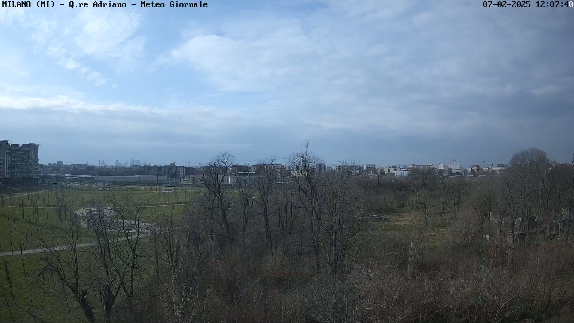 Milano, Quartiere Adriano District Live Cam - Milano, Lombardy, Italy
