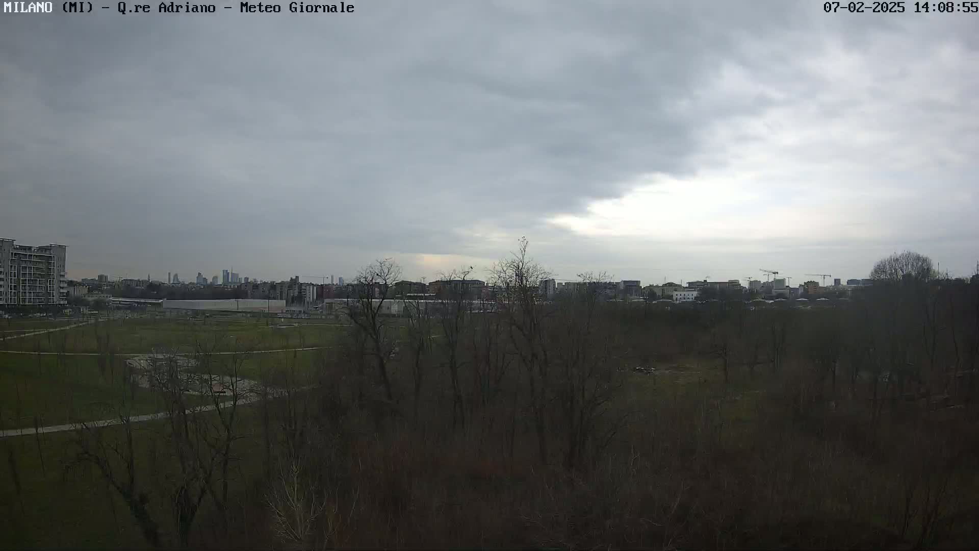 Milano, Quartiere Adriano District Live Cam - Milano, Lombardy, Italy