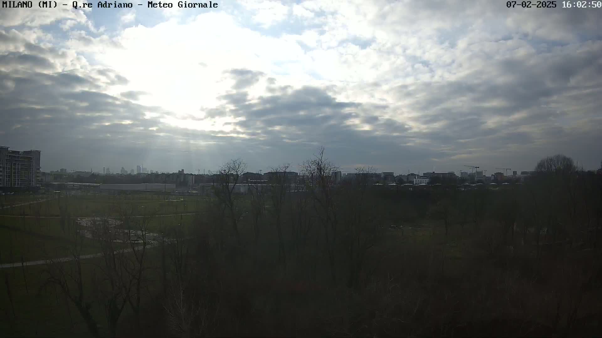 Milano, Quartiere Adriano District Live Cam - Milano, Lombardy, Italy