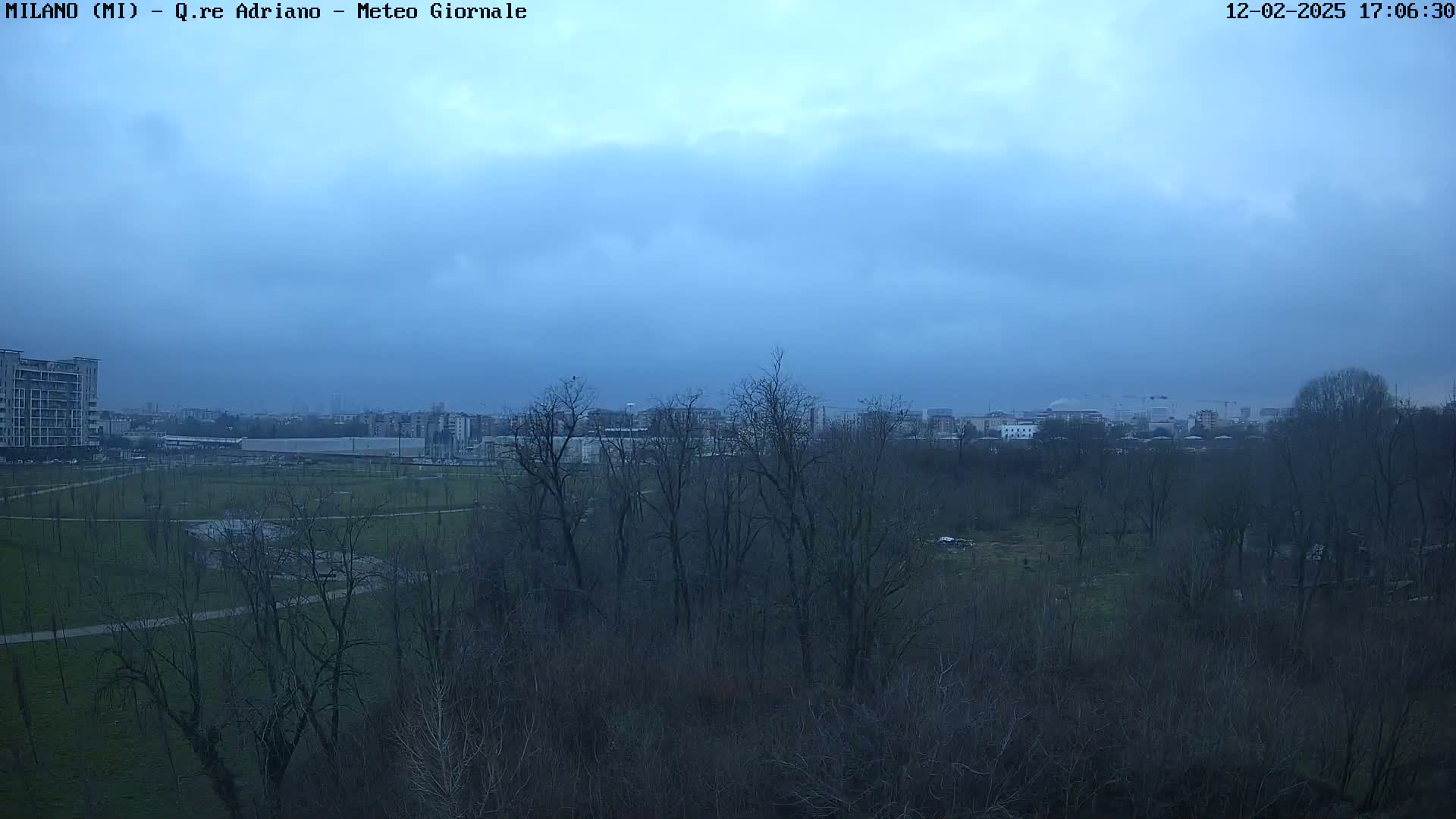 Milano, Quartiere Adriano District Live Cam - Milano, Lombardy, Italy