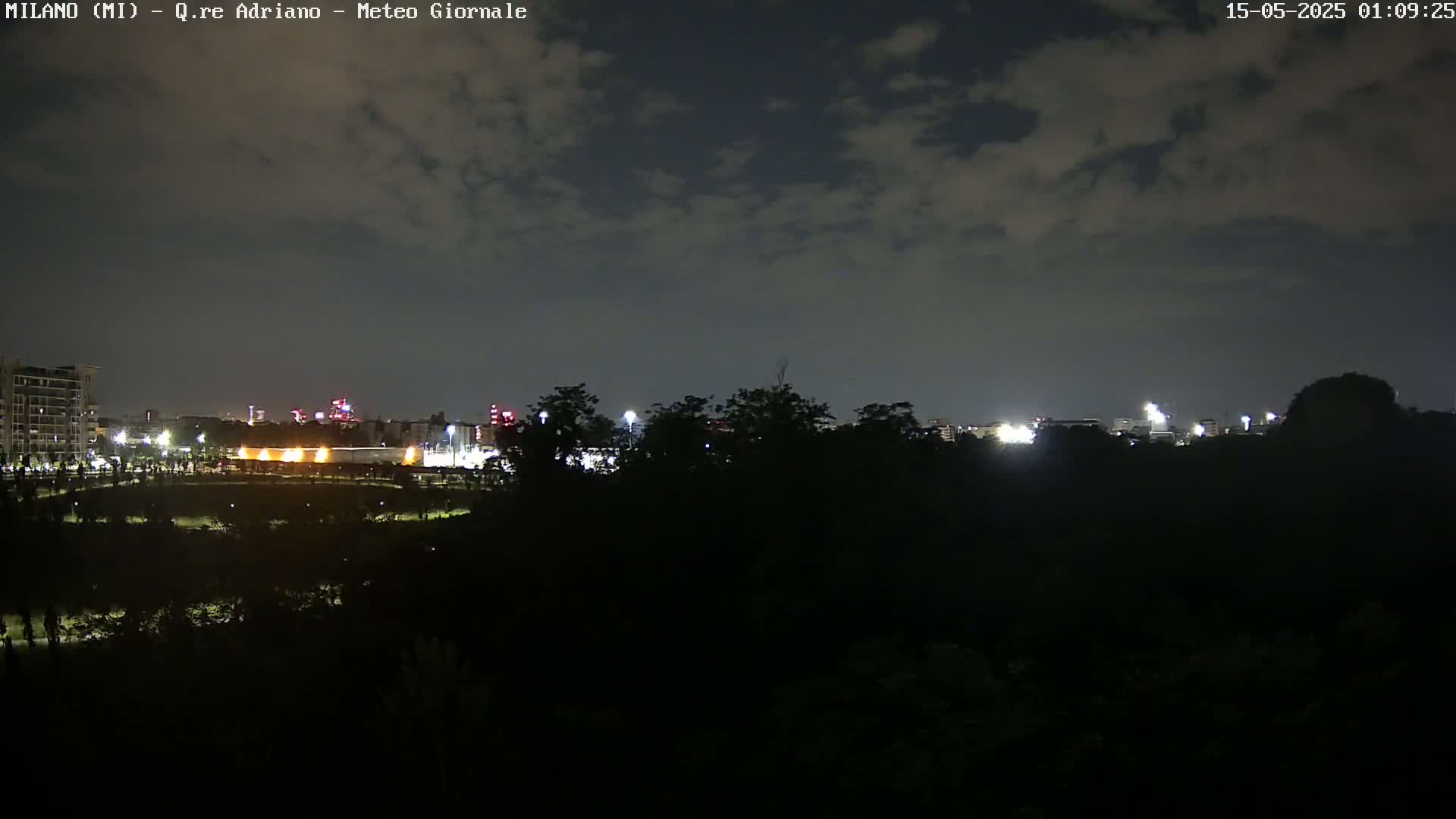 Milano, Quartiere Adriano District Live Cam - Milano, Lombardy, Italy