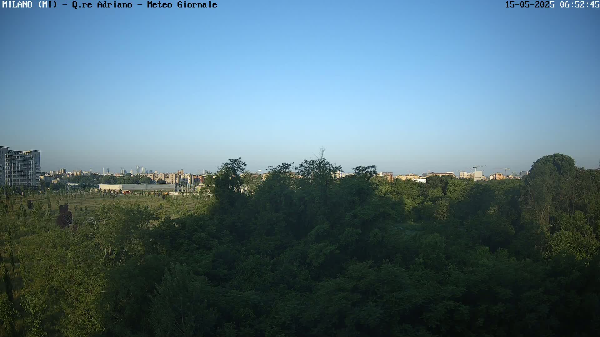 Milano, Quartiere Adriano District Live Cam - Milano, Lombardy, Italy