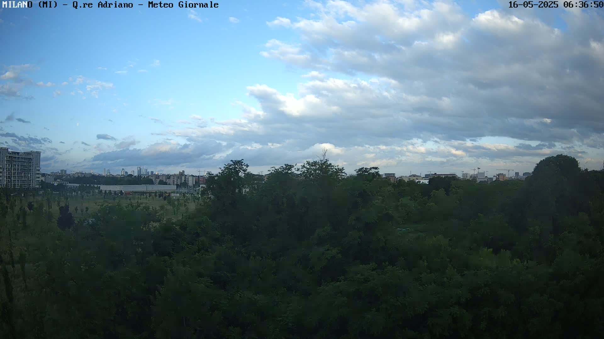 Milano, Quartiere Adriano District Live Cam - Milano, Lombardy, Italy