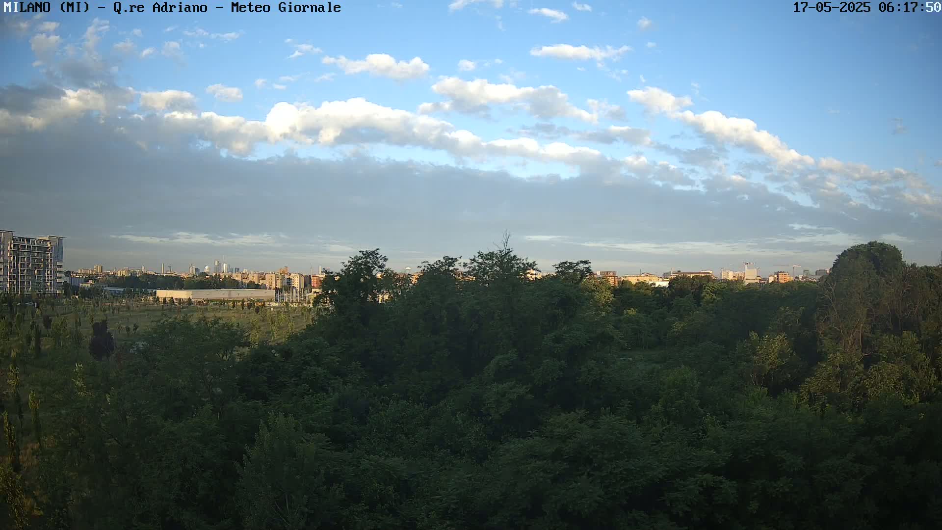 Milano, Quartiere Adriano District Live Cam - Milano, Lombardy, Italy