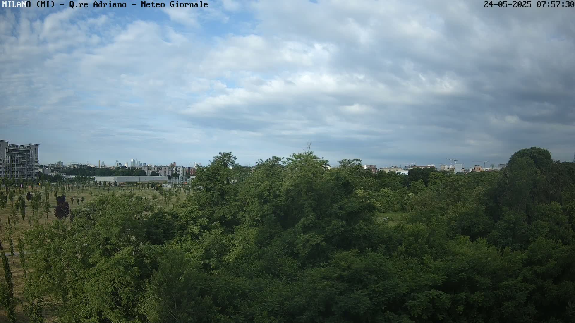 Milano, Quartiere Adriano District Live Cam - Milano, Lombardy, Italy