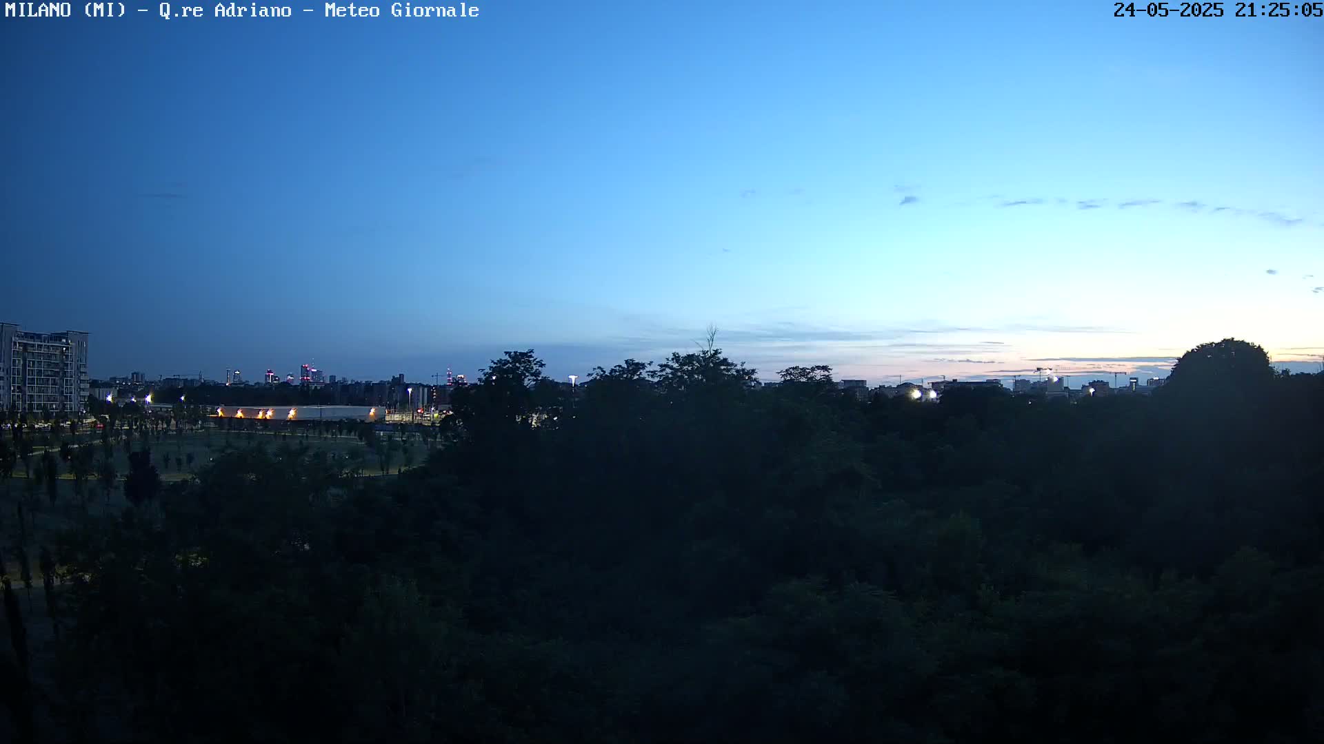 Milano, Quartiere Adriano District Live Cam - Milano, Lombardy, Italy