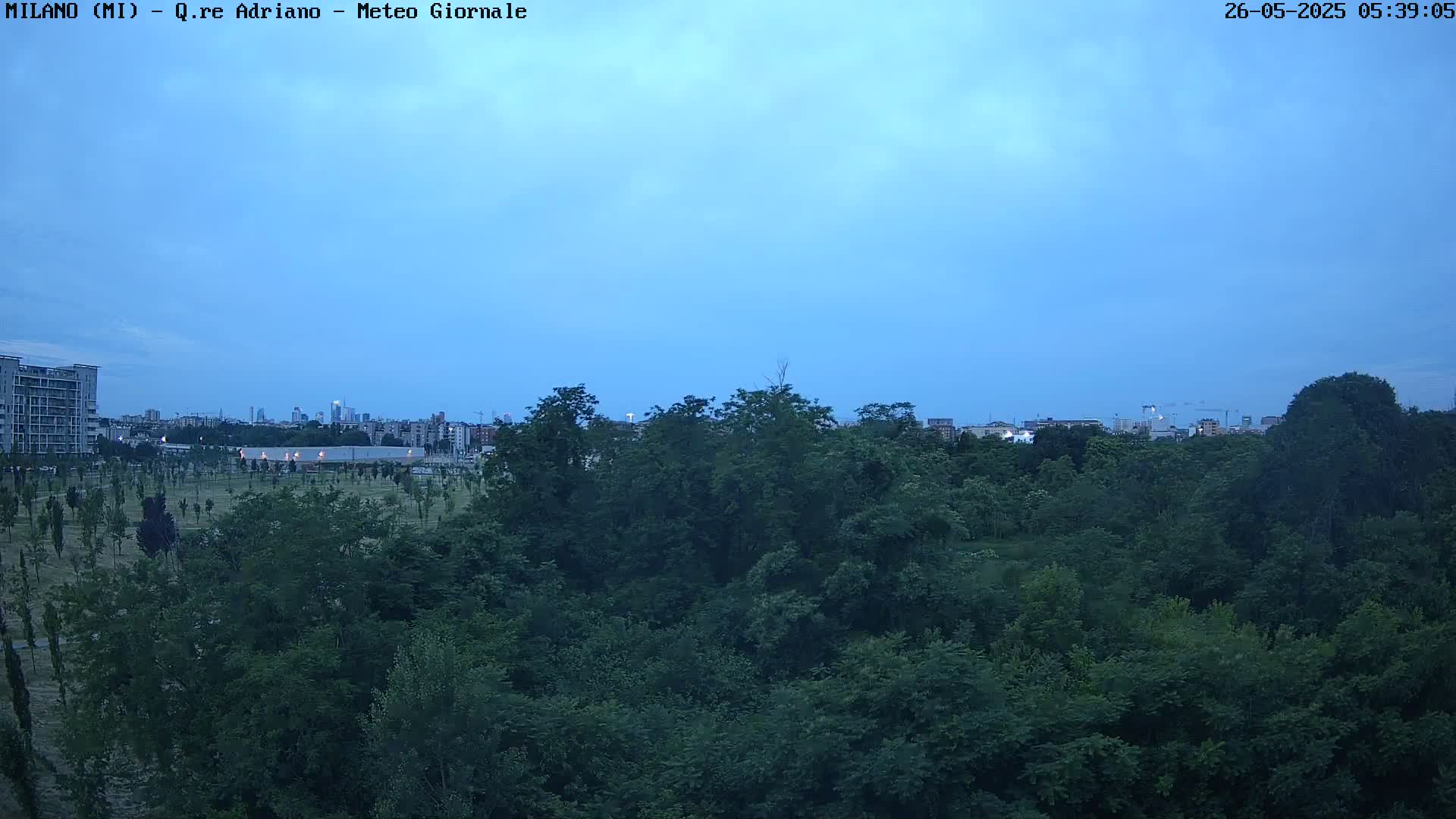 Milano, Quartiere Adriano District Live Cam - Milano, Lombardy, Italy
