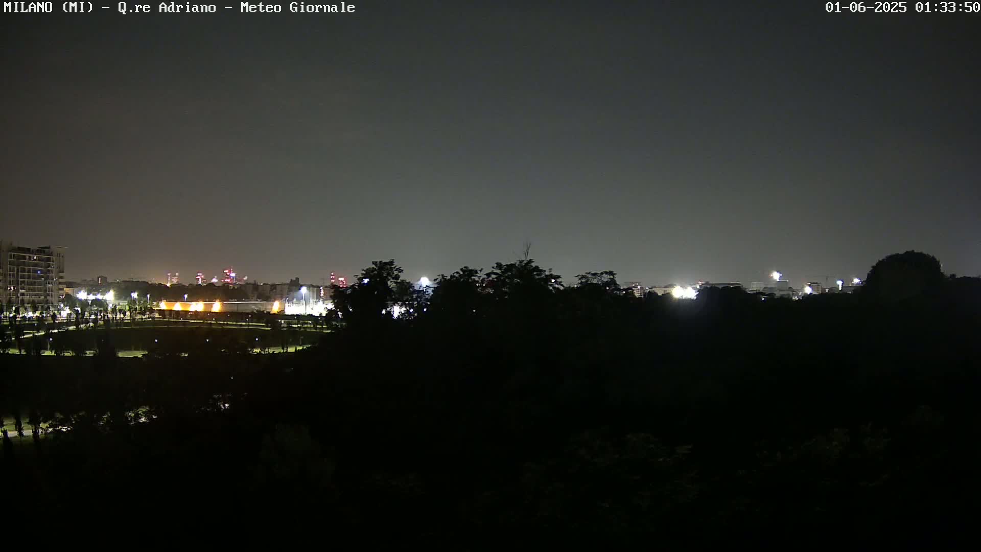 Milano, Quartiere Adriano District Live Cam - Milano, Lombardy, Italy
