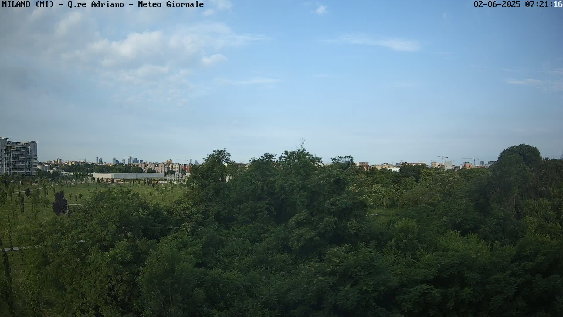 Milano, Quartiere Adriano District Live Cam - Milano, Lombardy, Italy
