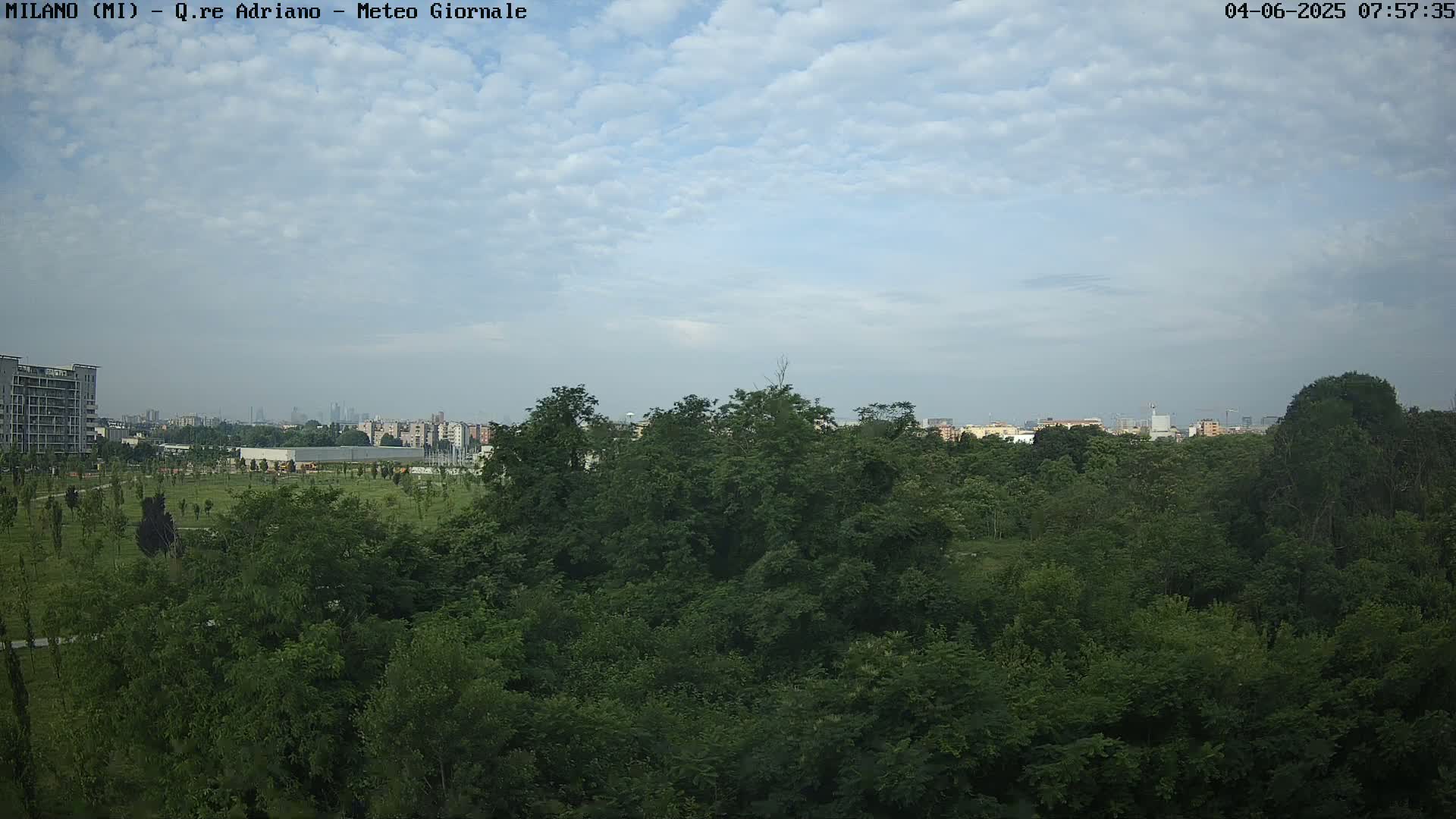Milano, Quartiere Adriano District Live Cam - Milano, Lombardy, Italy