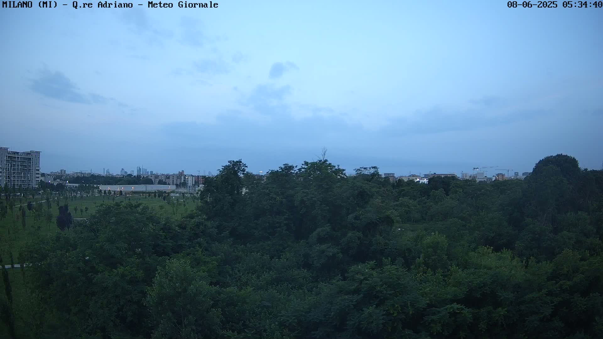 Milano, Quartiere Adriano District Live Cam - Milano, Lombardy, Italy