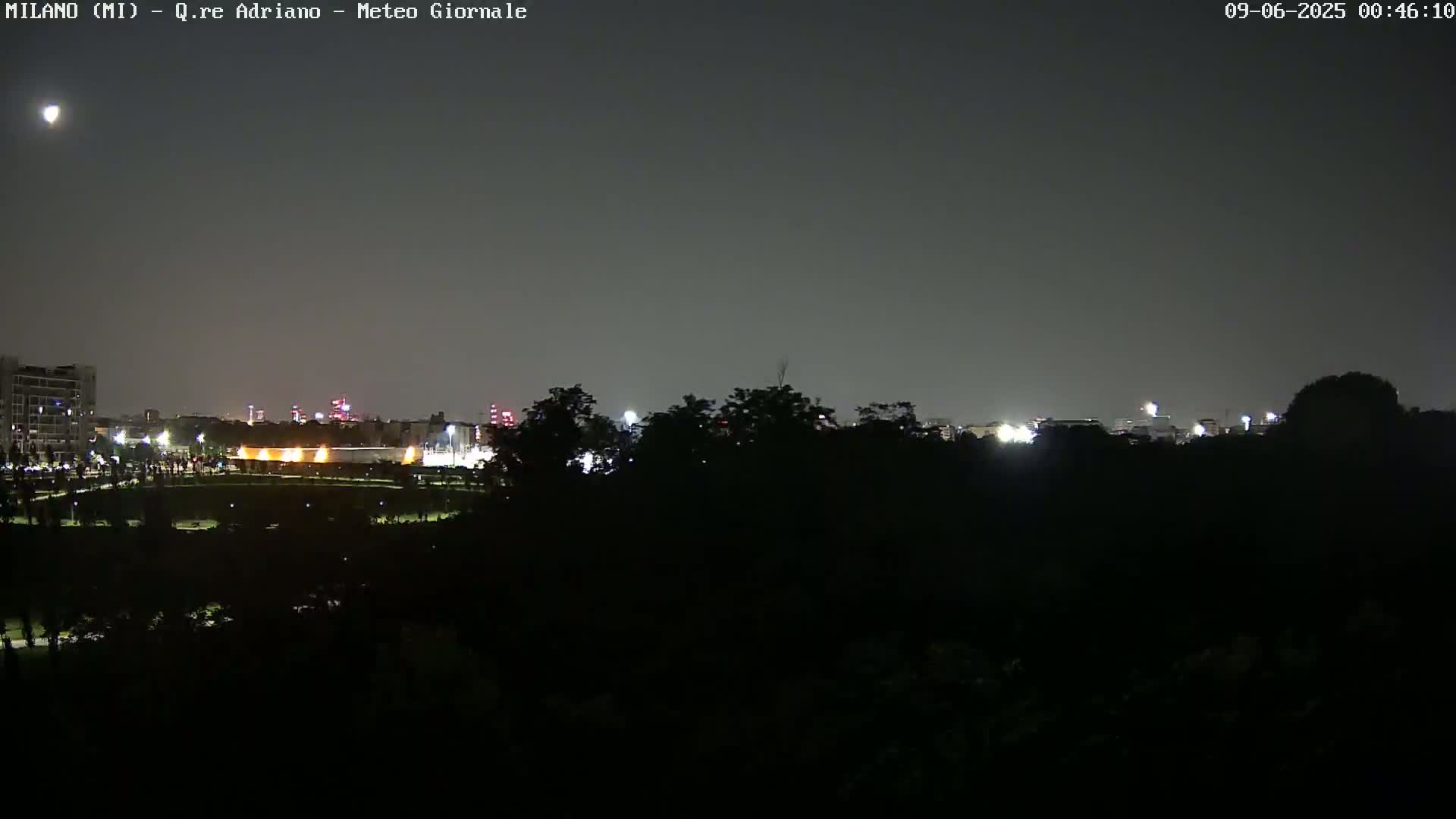 Milano, Quartiere Adriano District Live Cam - Milano, Lombardy, Italy