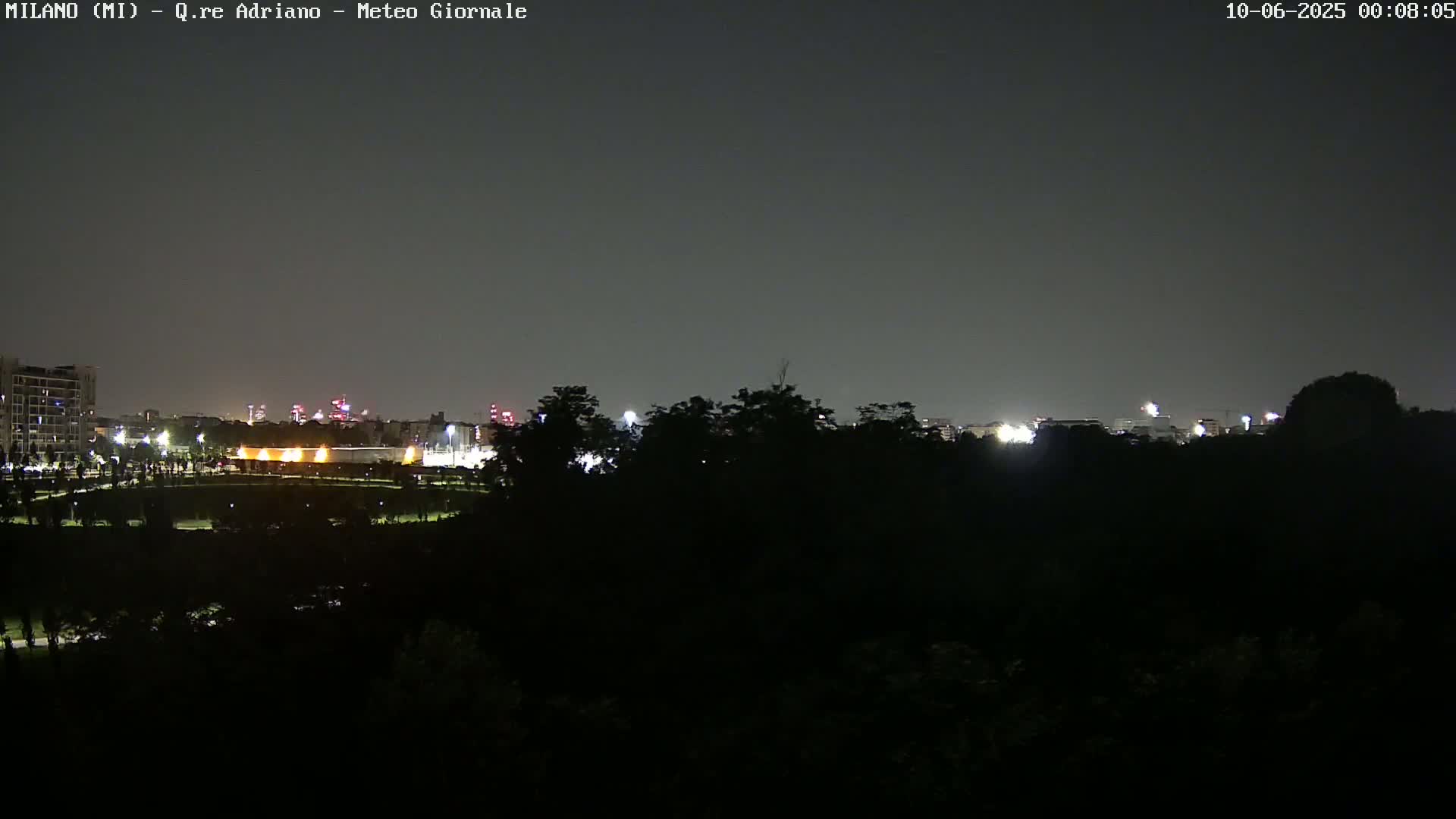 Milano, Quartiere Adriano District Live Cam - Milano, Lombardy, Italy