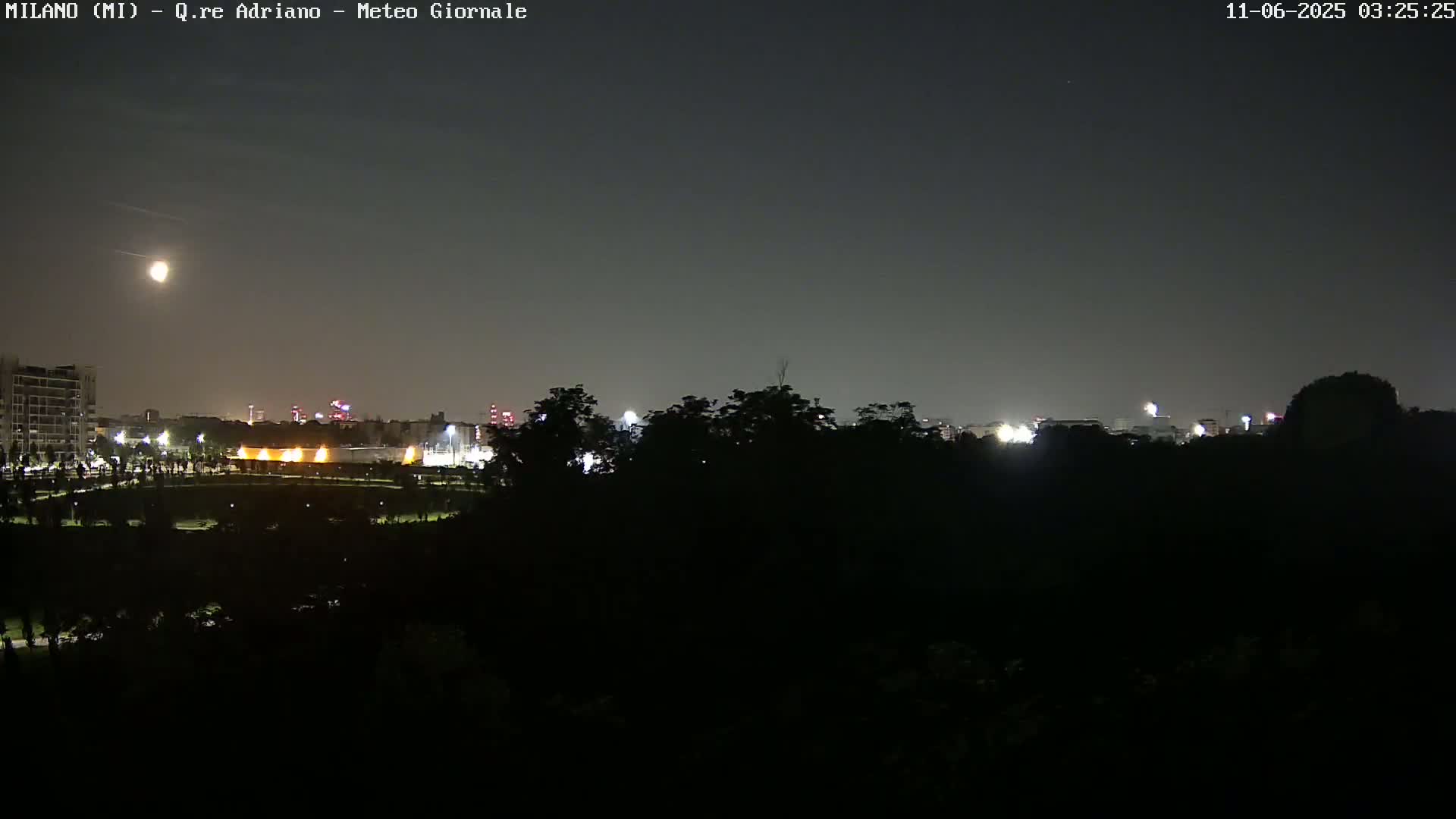 Milano, Quartiere Adriano District Live Cam - Milano, Lombardy, Italy