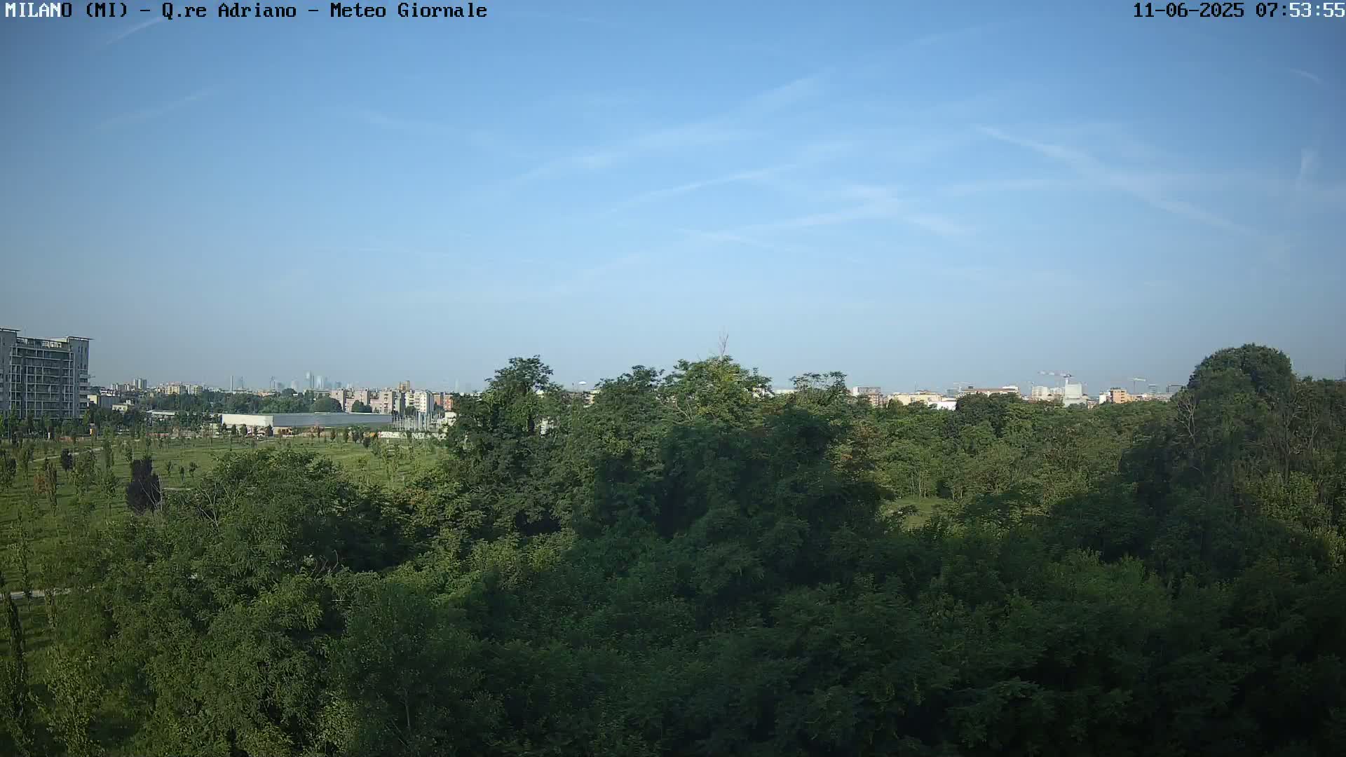 Milano, Quartiere Adriano District Live Cam - Milano, Lombardy, Italy
