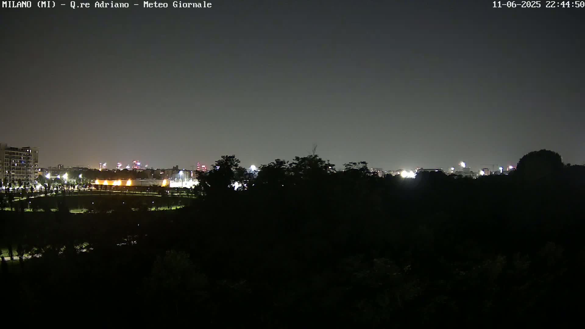Milano, Quartiere Adriano District Live Cam - Milano, Lombardy, Italy