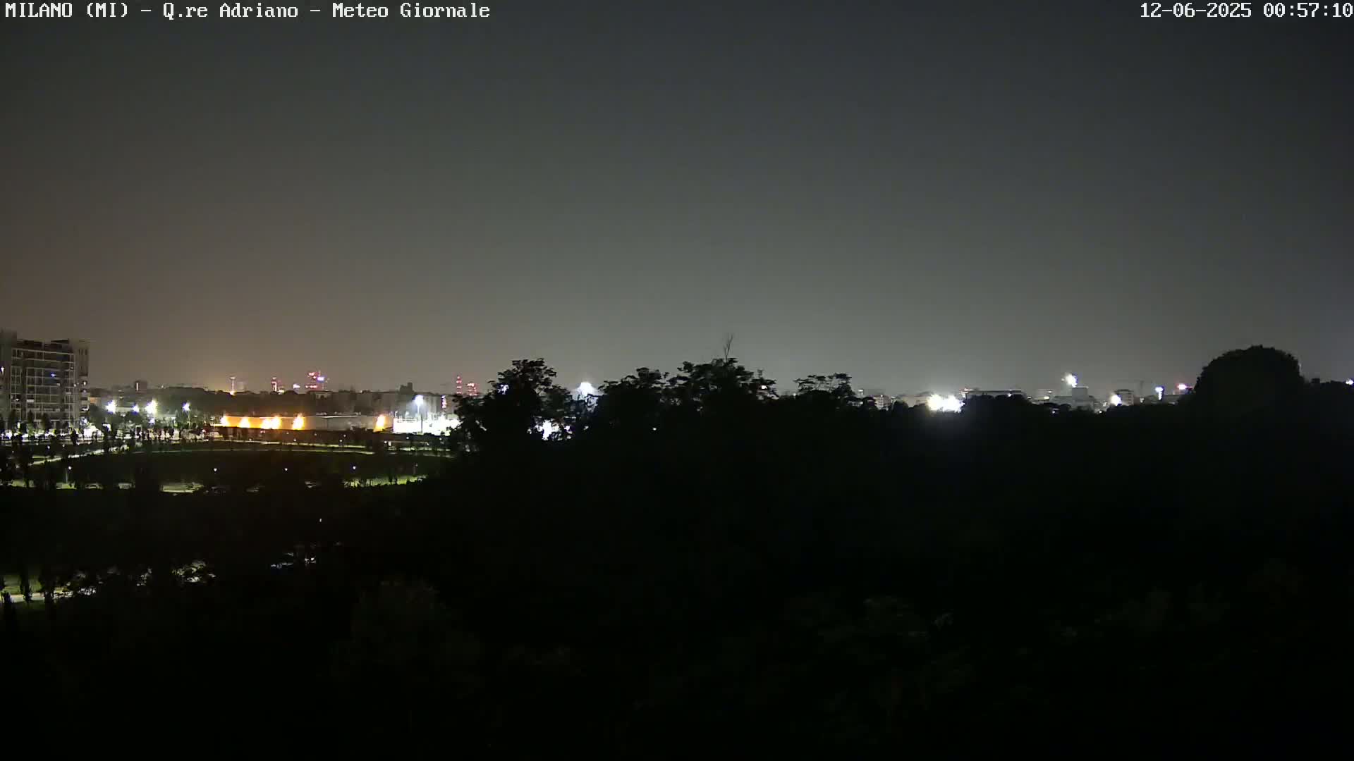 Milano, Quartiere Adriano District Live Cam - Milano, Lombardy, Italy