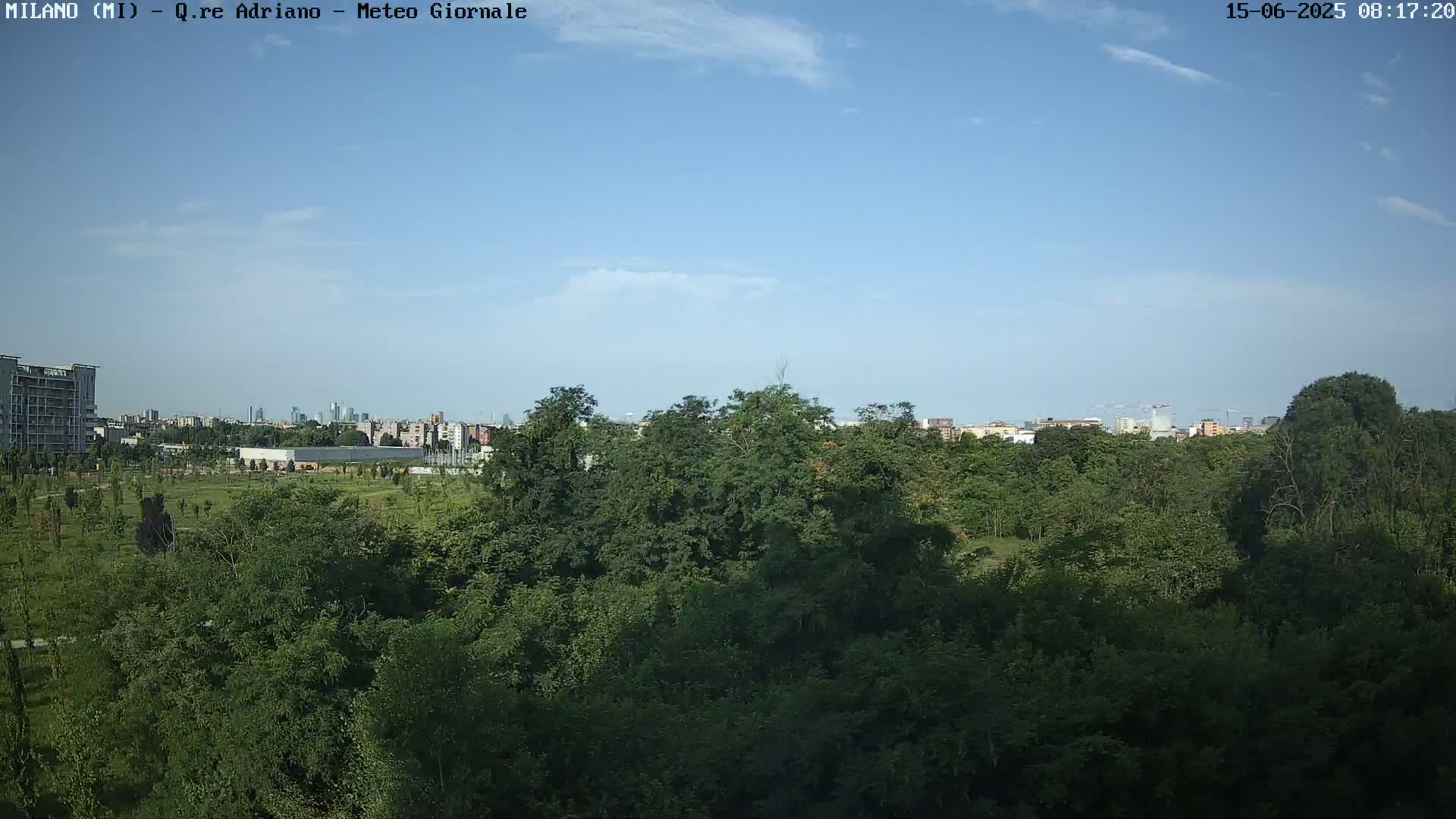 Milano, Quartiere Adriano District Live Cam - Milano, Lombardy, Italy