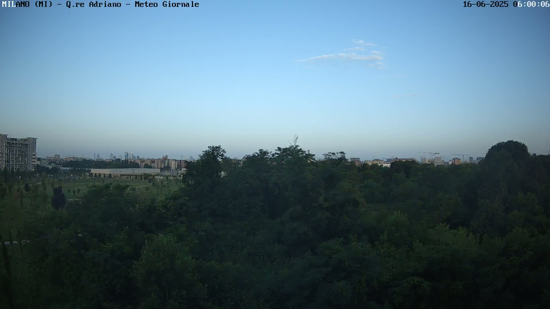 Milano, Quartiere Adriano District Live Cam - Milano, Lombardy, Italy