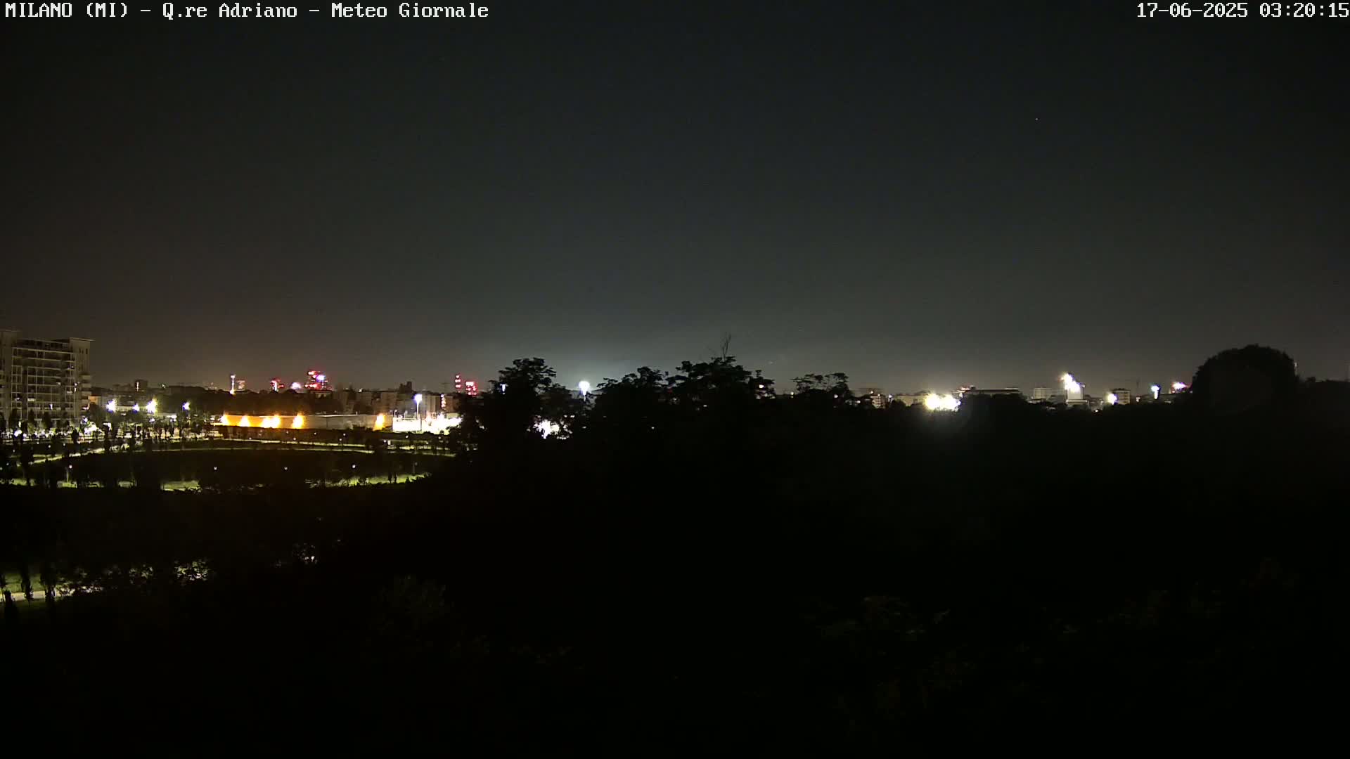 Milano, Quartiere Adriano District Live Cam - Milano, Lombardy, Italy
