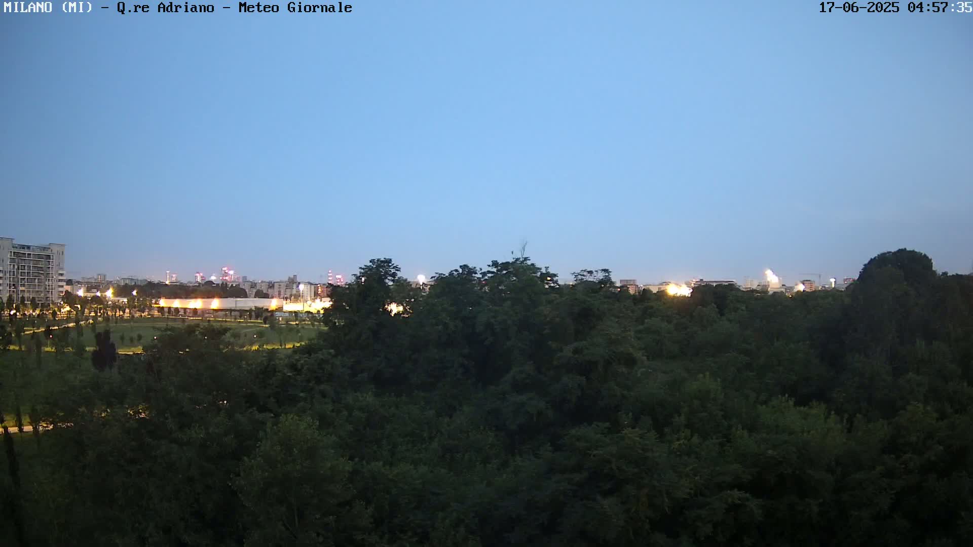 Milano, Quartiere Adriano District Live Cam - Milano, Lombardy, Italy