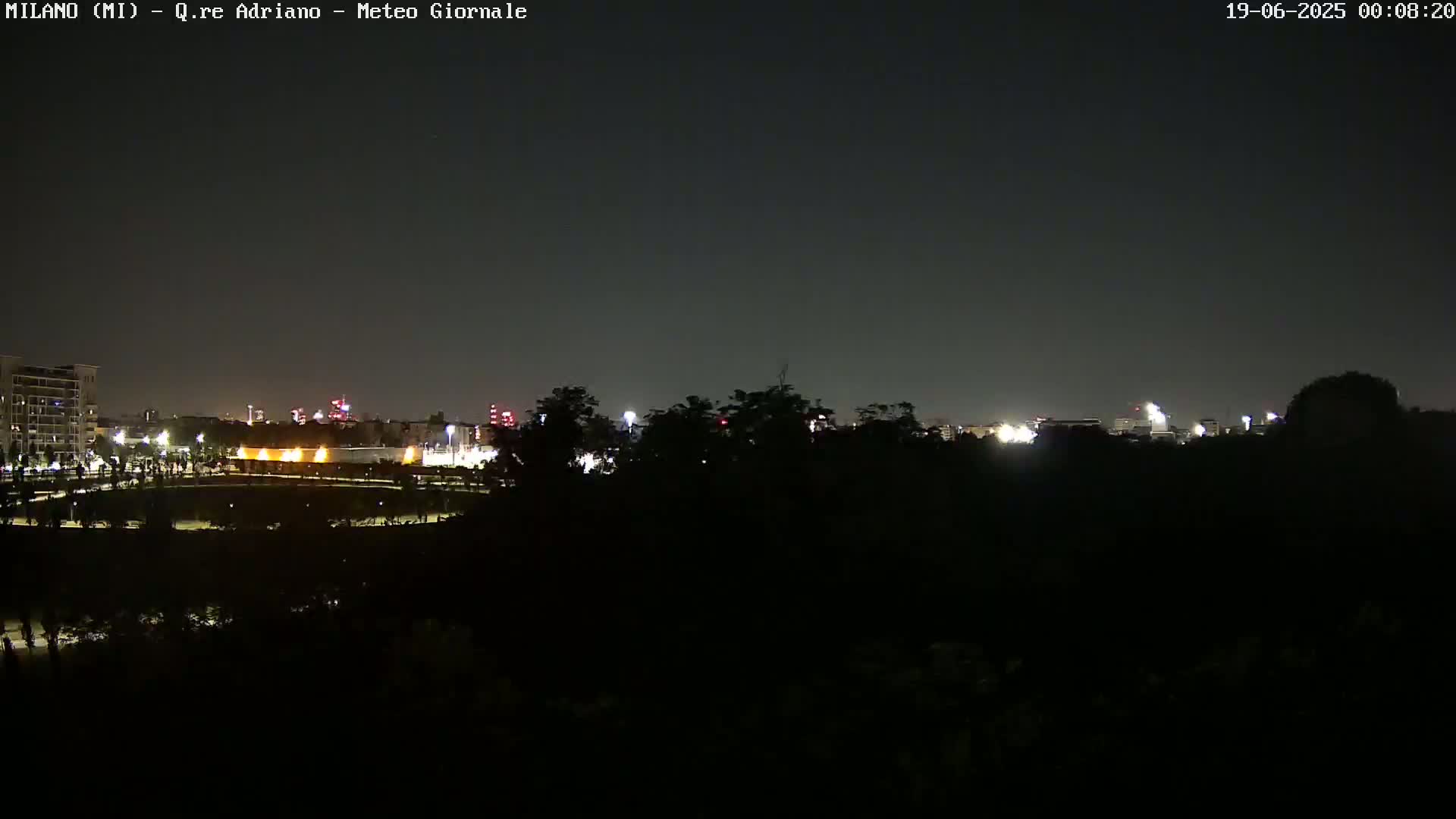 Milano, Quartiere Adriano District Live Cam - Milano, Lombardy, Italy