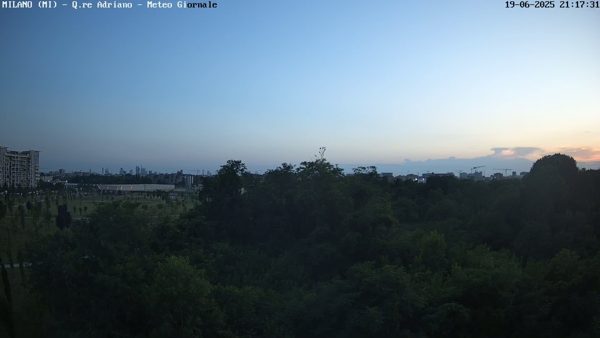 Milano, Quartiere Adriano District Live Cam - Milano, Lombardy, Italy