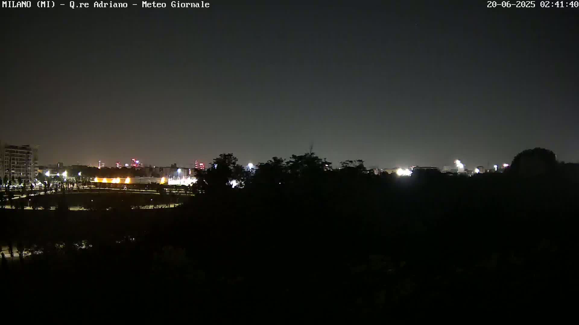Milano, Quartiere Adriano District Live Cam - Milano, Lombardy, Italy